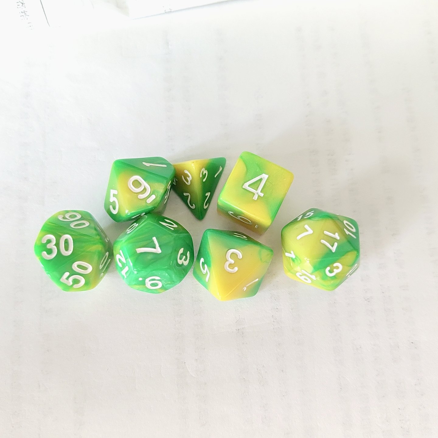 Square Corner 16 mm D6 Acrylic Polyhedral RPG DND round Corner Dice Custom RPG DND For Board Game For Bar