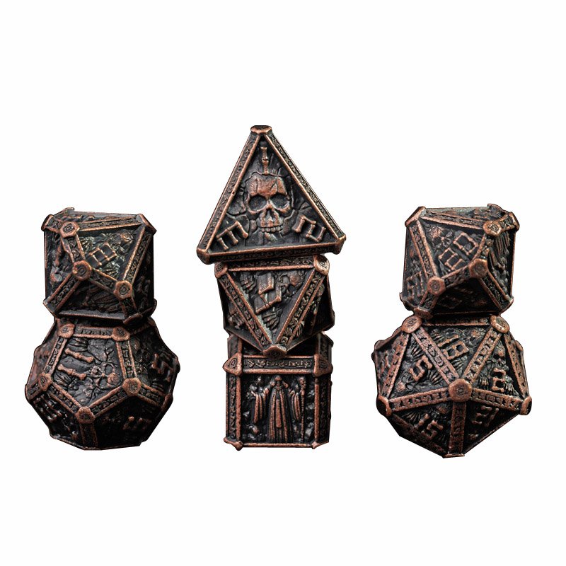 The Newest Design Wizard Dice For Table Top Role Playing Game