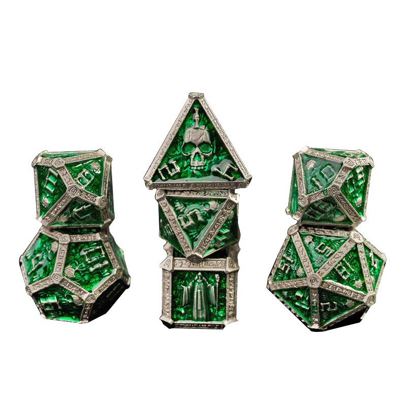 The Newest Design Wizard Dice For Table Top Role Playing Game