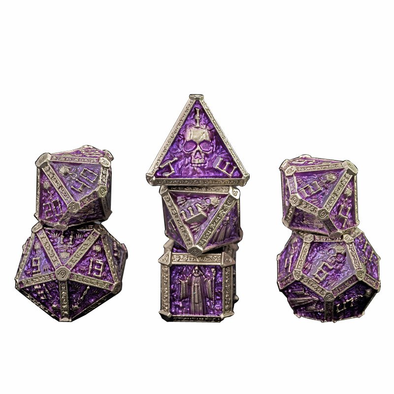 The Newest Design Wizard Dice For Table Top Role Playing Game