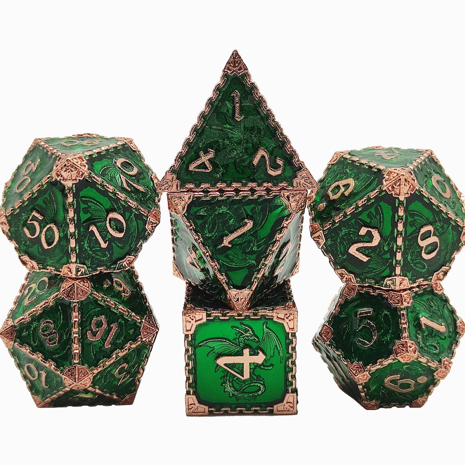 black bulk wholesale resin casino wooden gemstone acrylic dice game dungeons and dragons dnd polyhedral metal dice set custom
