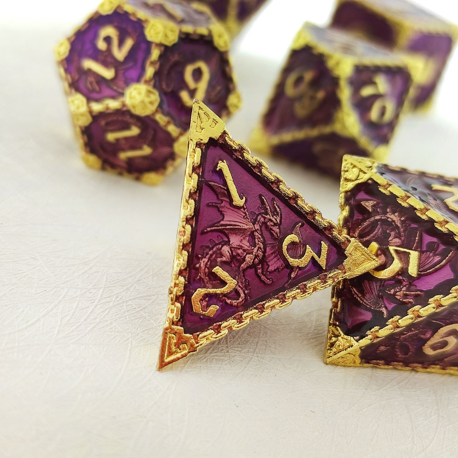black bulk wholesale resin casino wooden gemstone acrylic dice game dungeons and dragons dnd polyhedral metal dice set custom