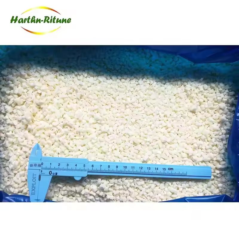 2024 China Supplier IQF Frozen Garlic Clove in Bulk Packaging