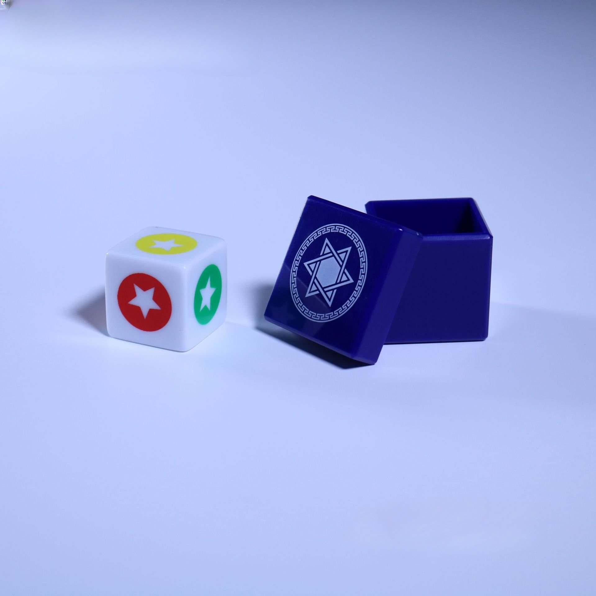 Clairaudience dice high quality trick, Children Best Gift Mental Dice Magic Trick,close up funny toy