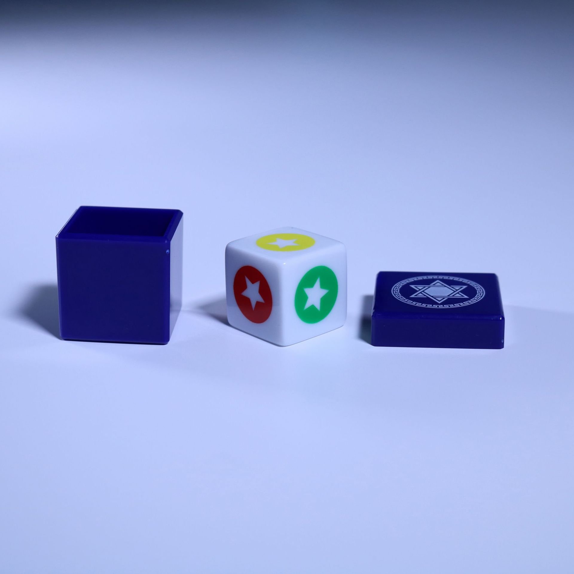 Clairaudience dice high quality trick, Children Best Gift Mental Dice Magic Trick,close up funny toy