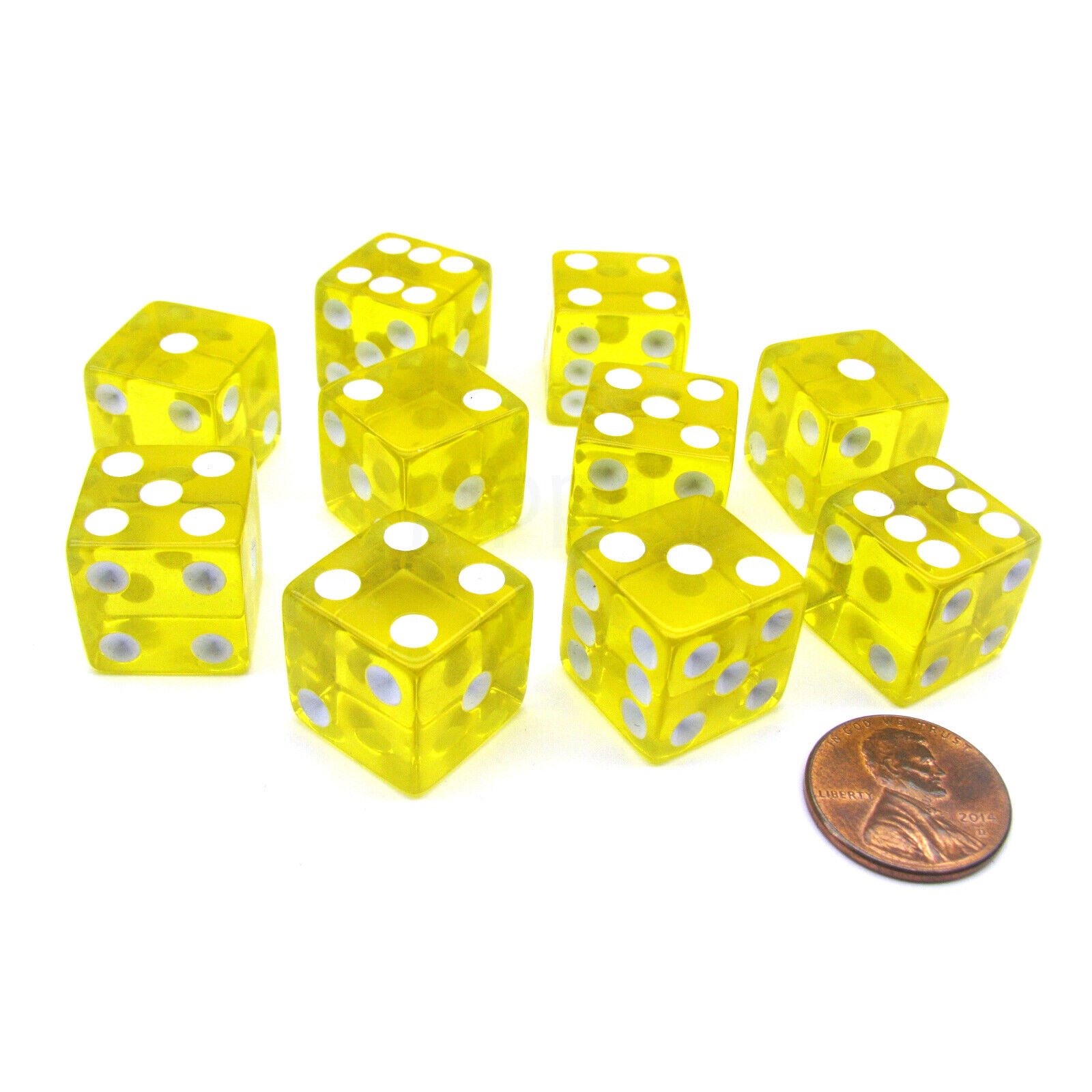 XCL Hot Selling 19mm Professional Casino Dice with Customized Precision Serialized Grade Razor Square Corners Dice game