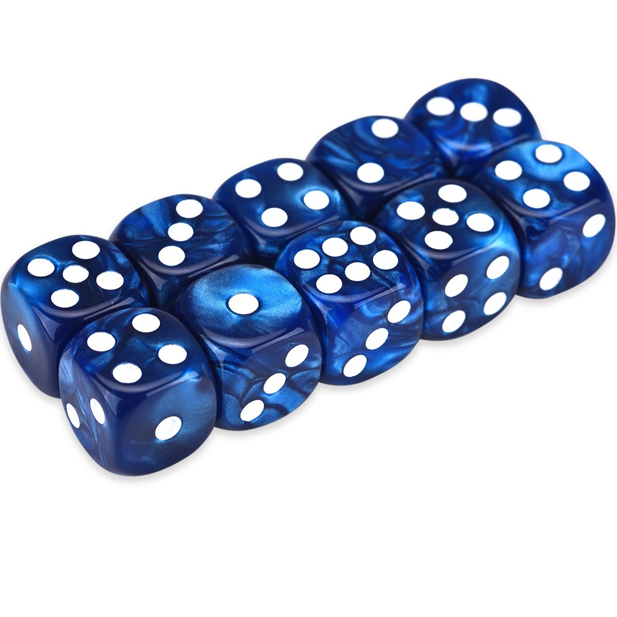 XCL Hot Selling 19mm Professional Casino Dice with Customized Precision Serialized Grade Razor Square Corners Dice game