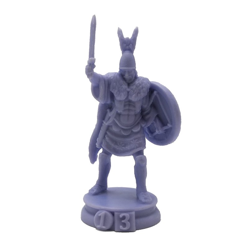 custom plastic figures board game PVC miniatures