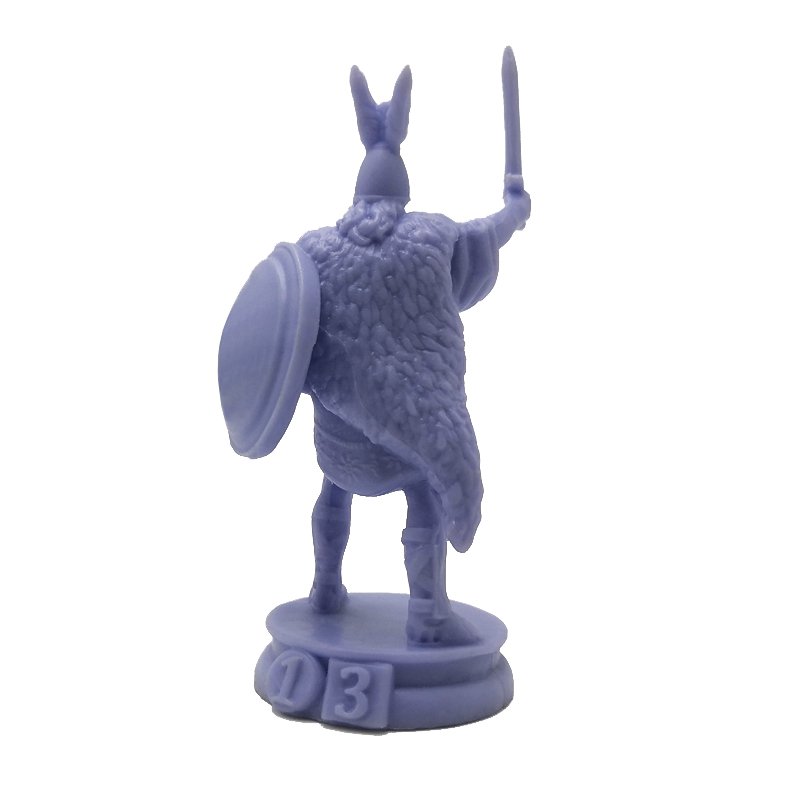 custom plastic figures board game PVC miniatures