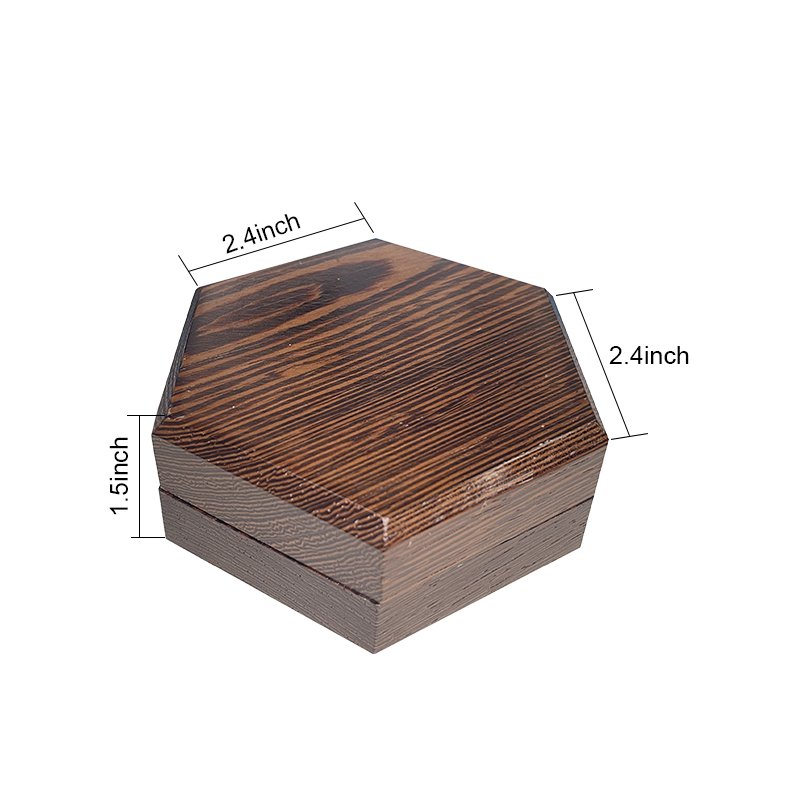 High Quality Dnd Rpg Board Game Wood Dice Boxes With Dungeons And Dragons Dice Wooden Box