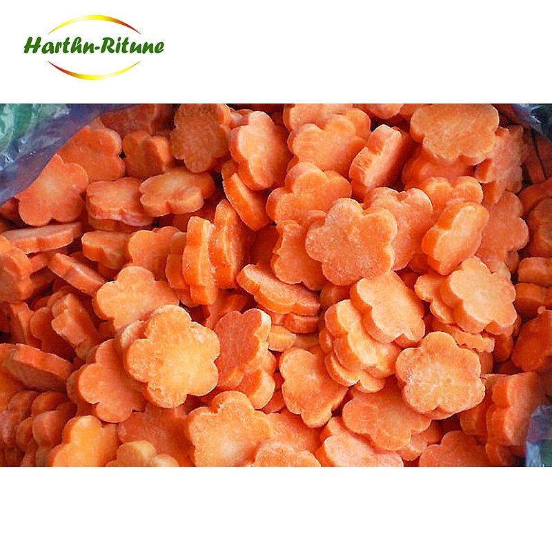 IQF Frozen Carrot Sliced /dice/cut