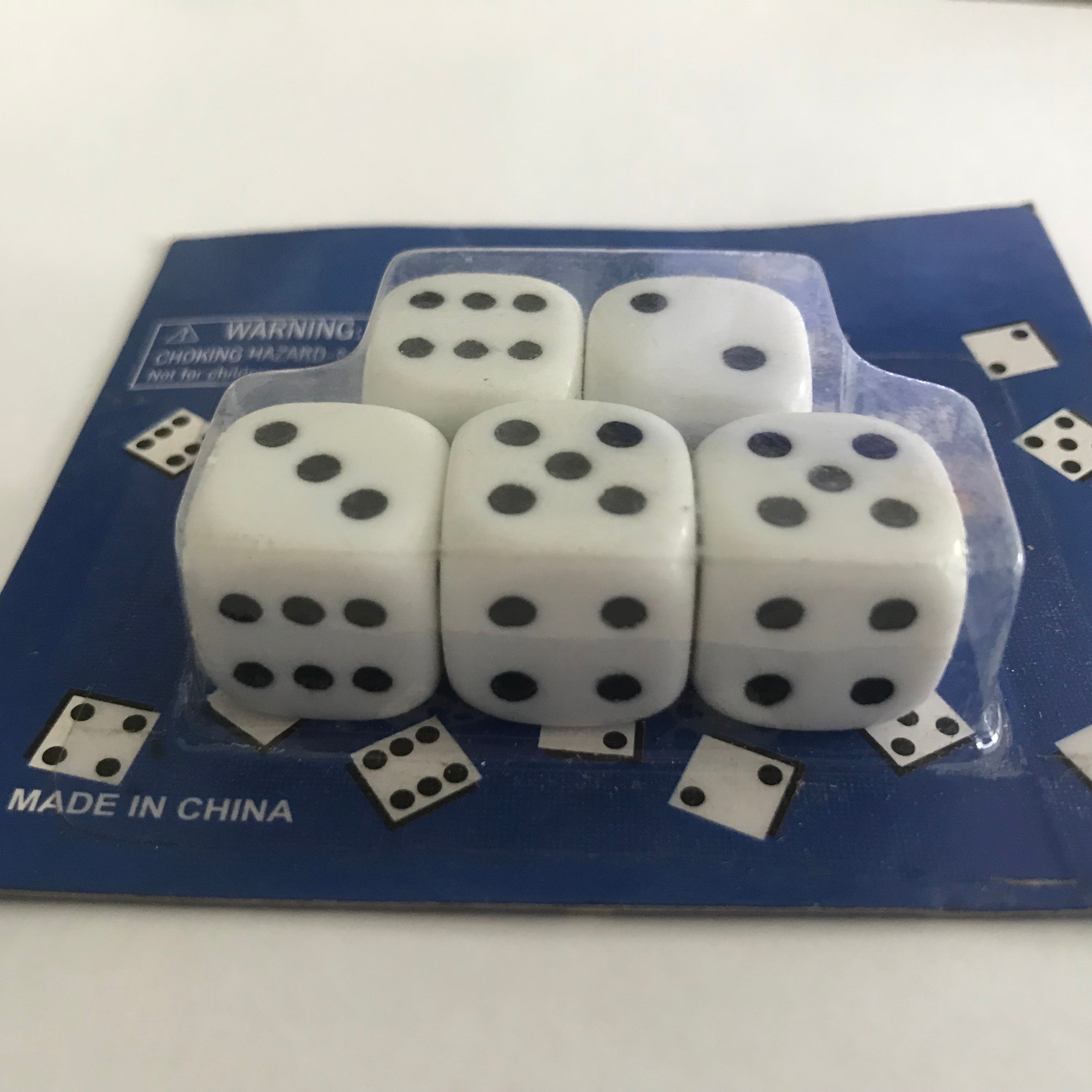 Factory directly supply 10mm black acrylic dice square d6 sided with straight corner and white dot for casino/Board games
