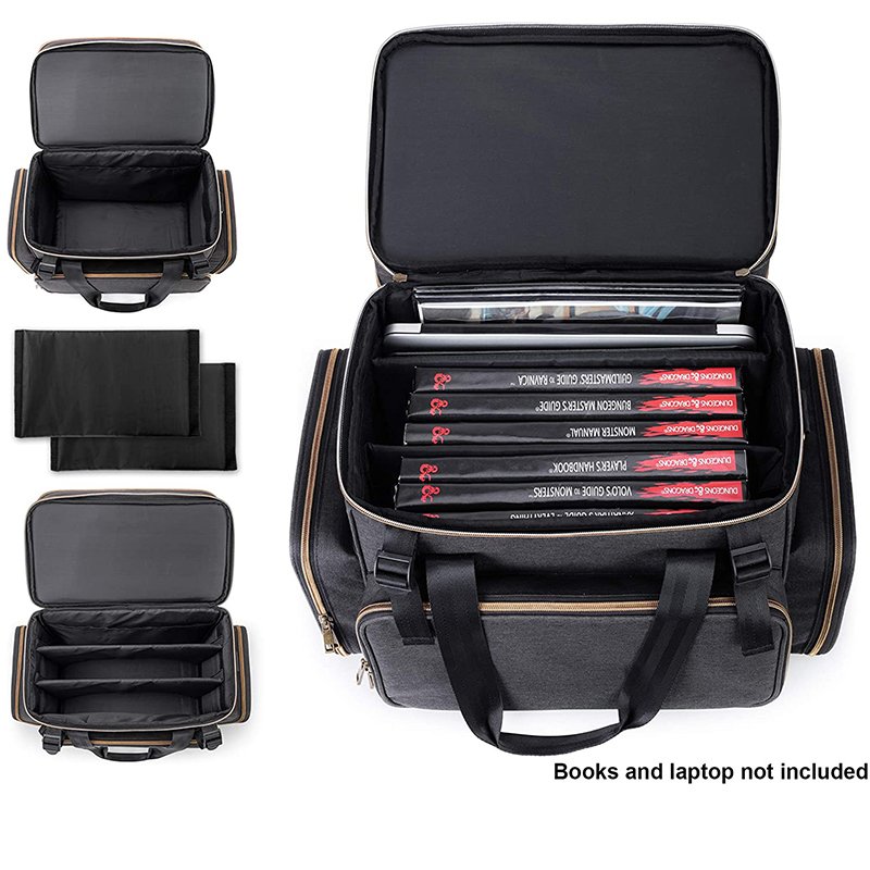 Travel Tabletop RPG DND Adventurer's Accessories Carrier Cases Tote Bag dungeons and dragons miniatures Storage Organizer Bag