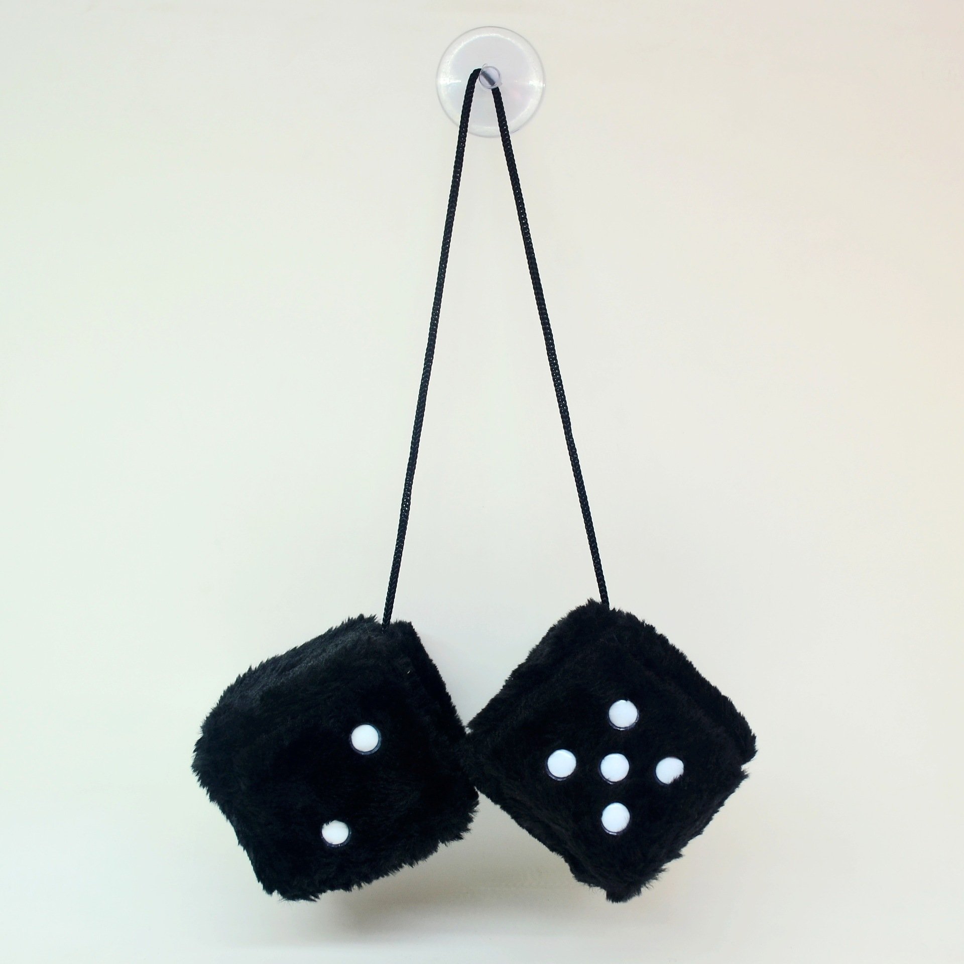 Product Factory Supplier Plush Toys Dice Fuzzy Plush Dice Keychain Plush Dice