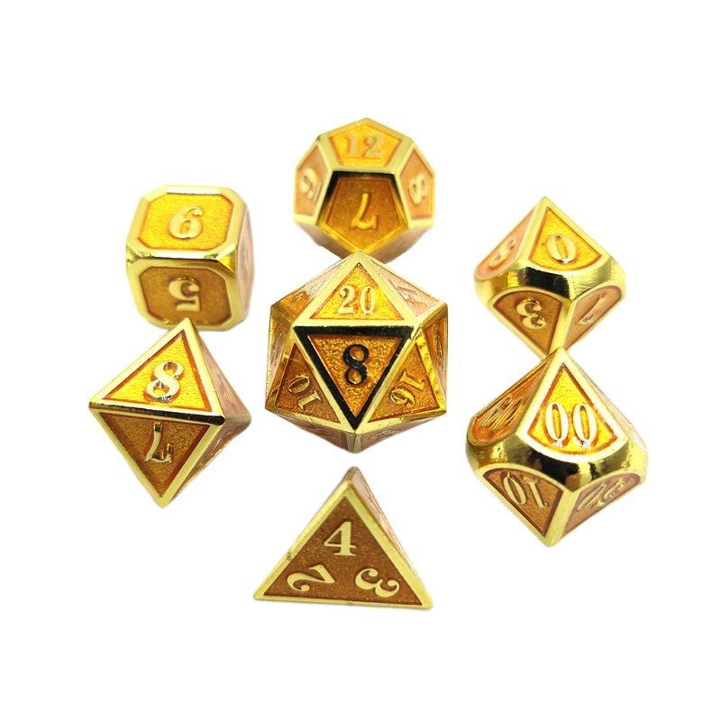 Factory Supplier Dice Marble Color And Pearlized Color Acrylic Dice For Board Games