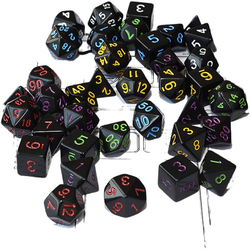Factory Supplier Dice Marble Color And Pearlized Color Acrylic Dice For Board Games
