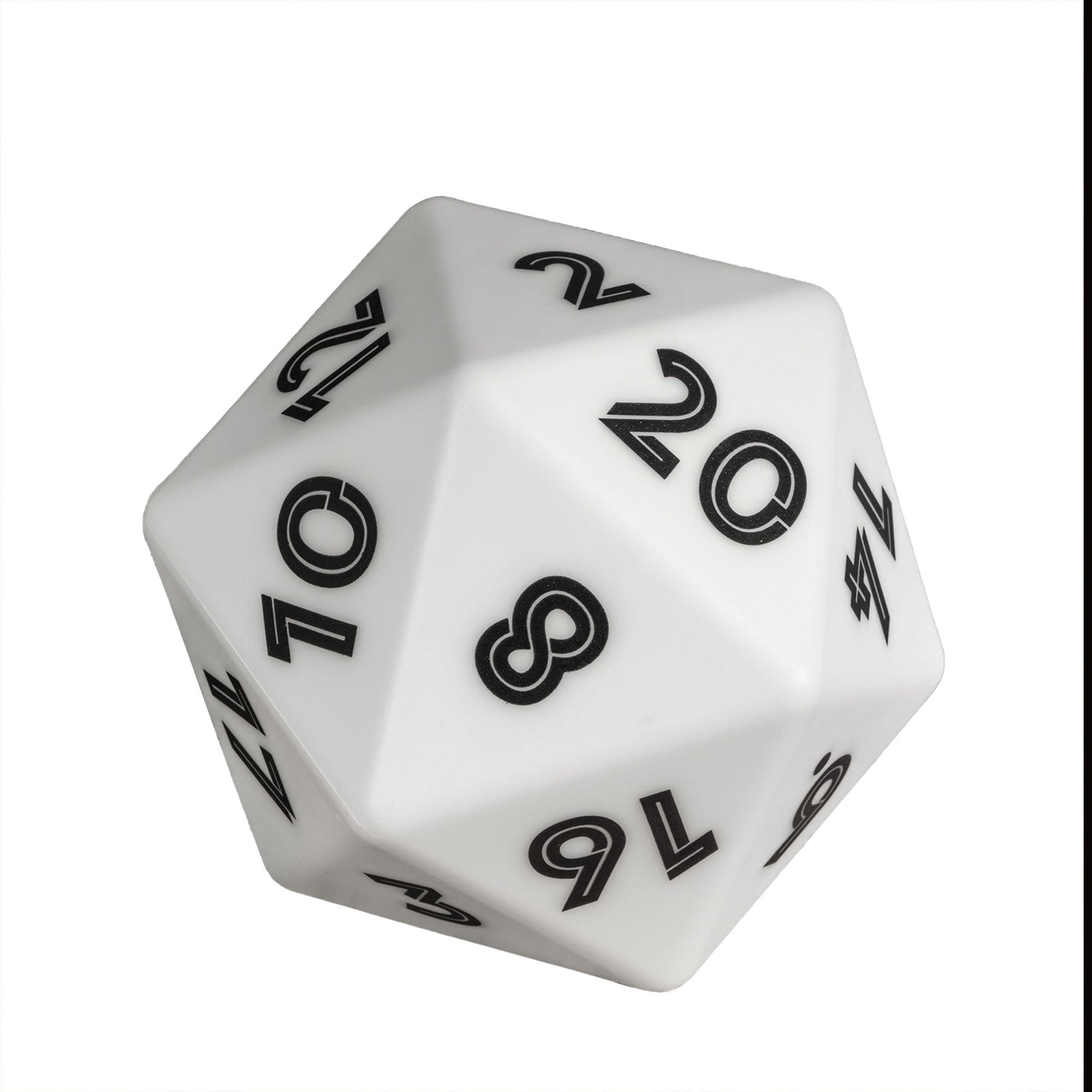 Udixi LED 86mm Lights D20 Dice DND dungeons and dragons RPG board game dice