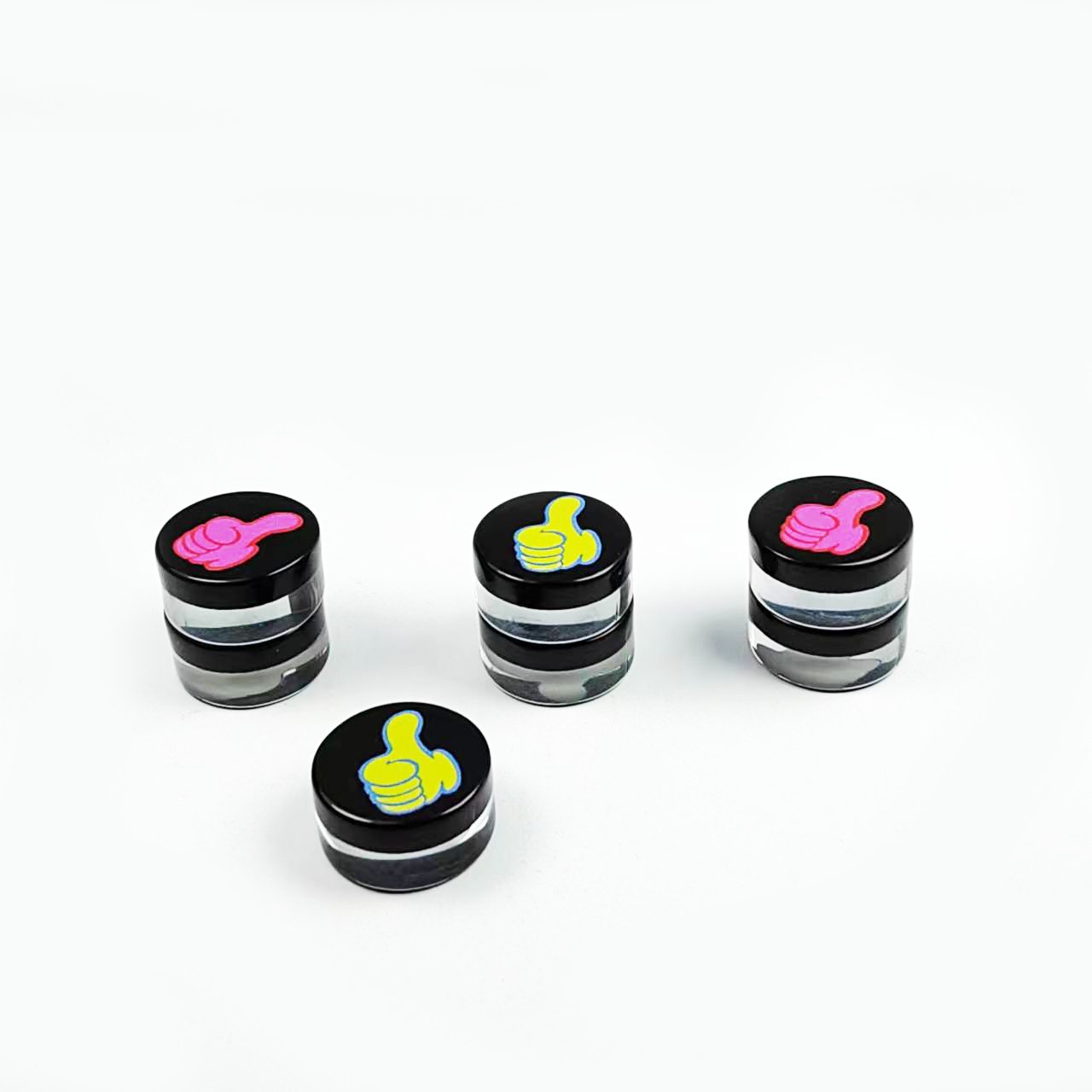 Wholesale customized adult games plastic coins custom acrylic wafer token pieces Crystal chess piece dice poker chips