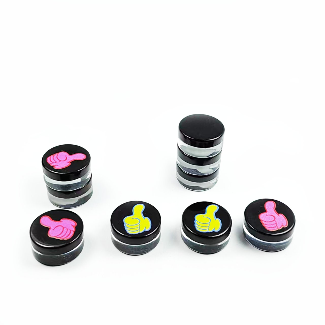 Wholesale customized adult games plastic coins custom acrylic wafer token pieces Crystal chess piece dice poker chips