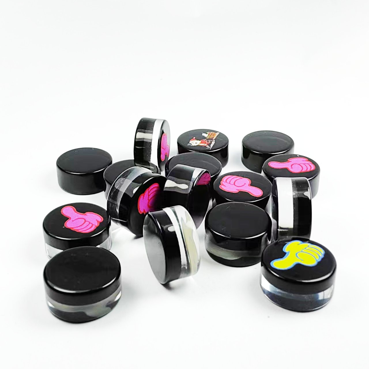 Wholesale customized adult games plastic coins custom acrylic wafer token pieces Crystal chess piece dice poker chips