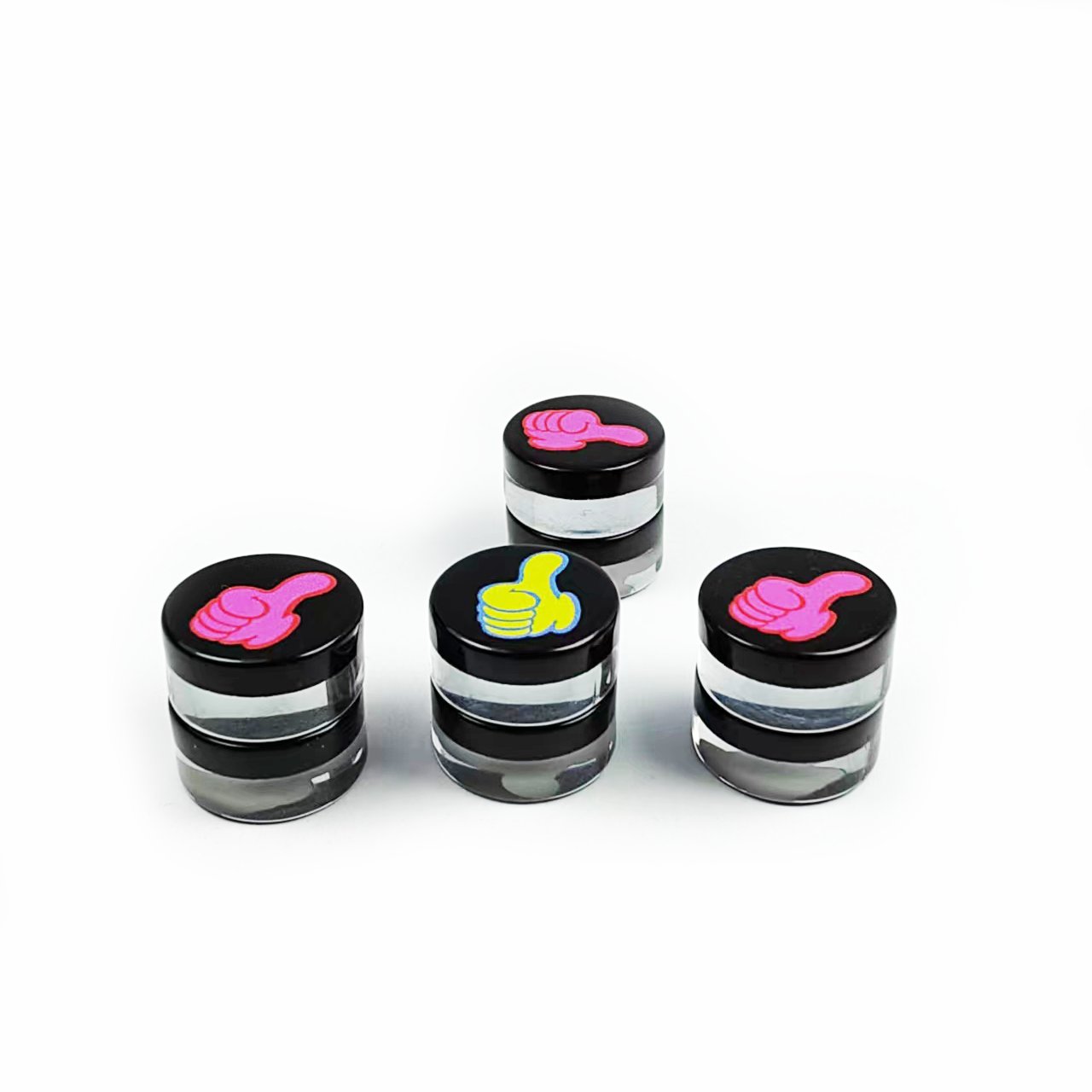 Wholesale customized adult games plastic coins custom acrylic wafer token pieces Crystal chess piece dice poker chips