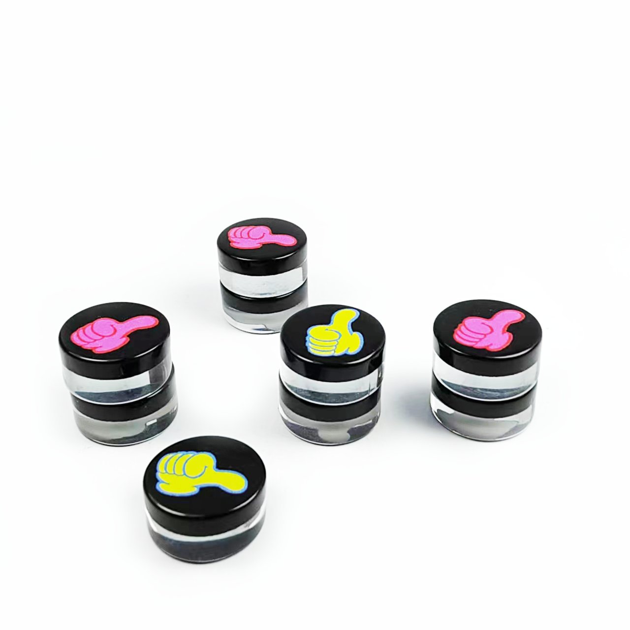 Wholesale customized adult games plastic coins custom acrylic wafer token pieces Crystal chess piece dice poker chips