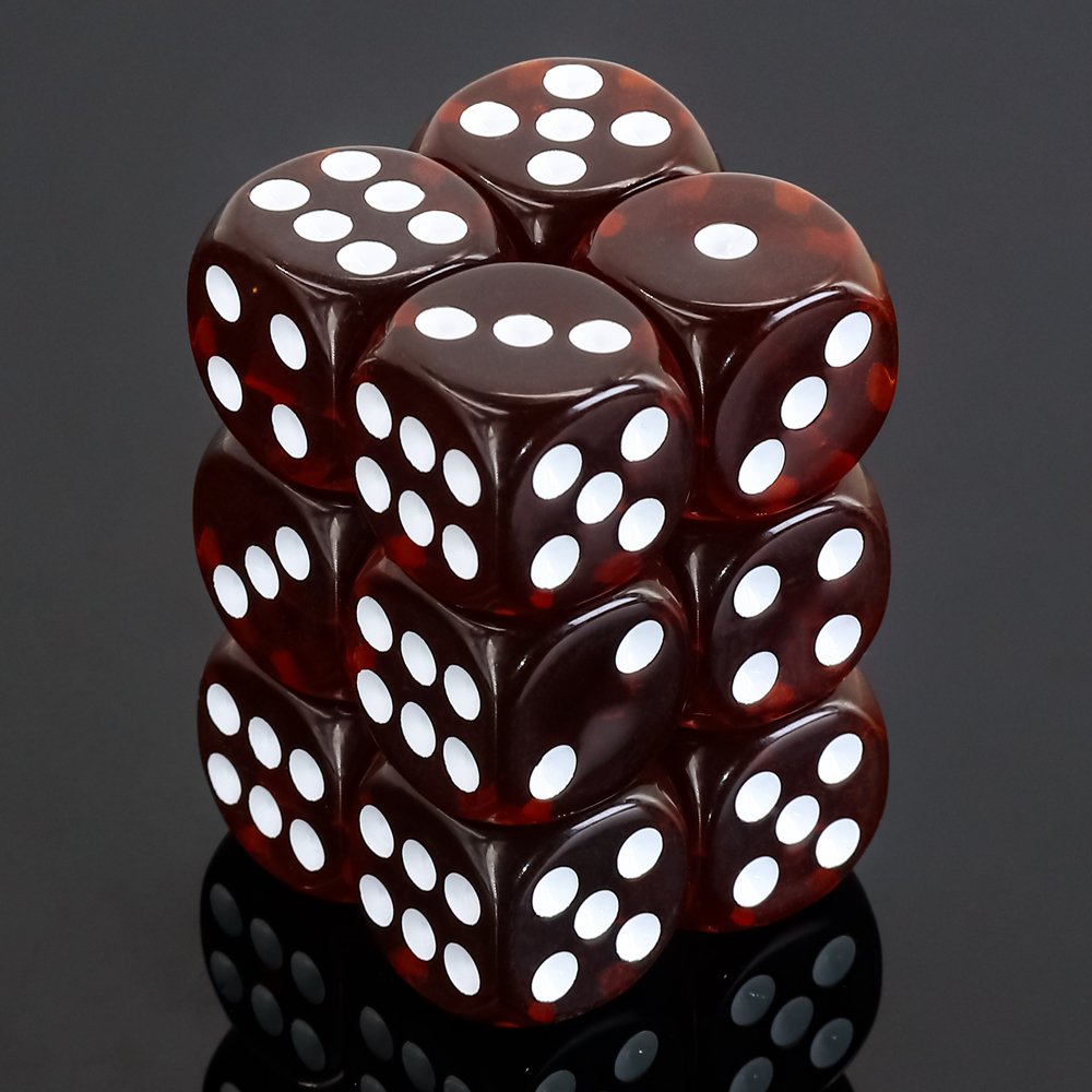 Custom Logo Bulk Mini Plastic 12mm Game Dice Various Colors and Sizes Acrylic Resin Metal Cube Square round 6 Sided