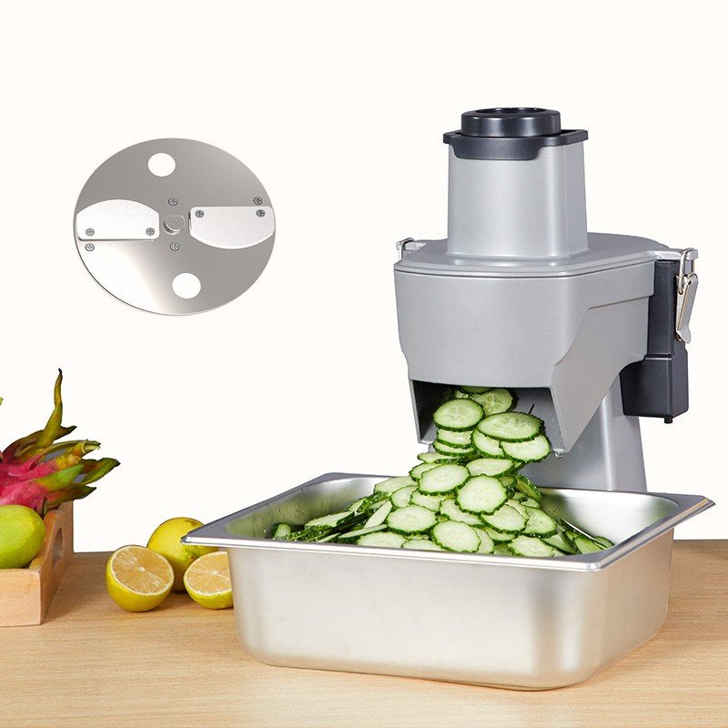 Restaurant Potato Onion Fruit and Vegetable Slicer Shredder Multifunctional Vegetable Chopper Dicing Machine Onion Cutter