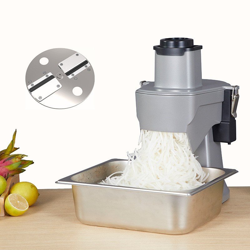 Restaurant Potato Onion Fruit and Vegetable Slicer Shredder Multifunctional Vegetable Chopper Dicing Machine Onion Cutter