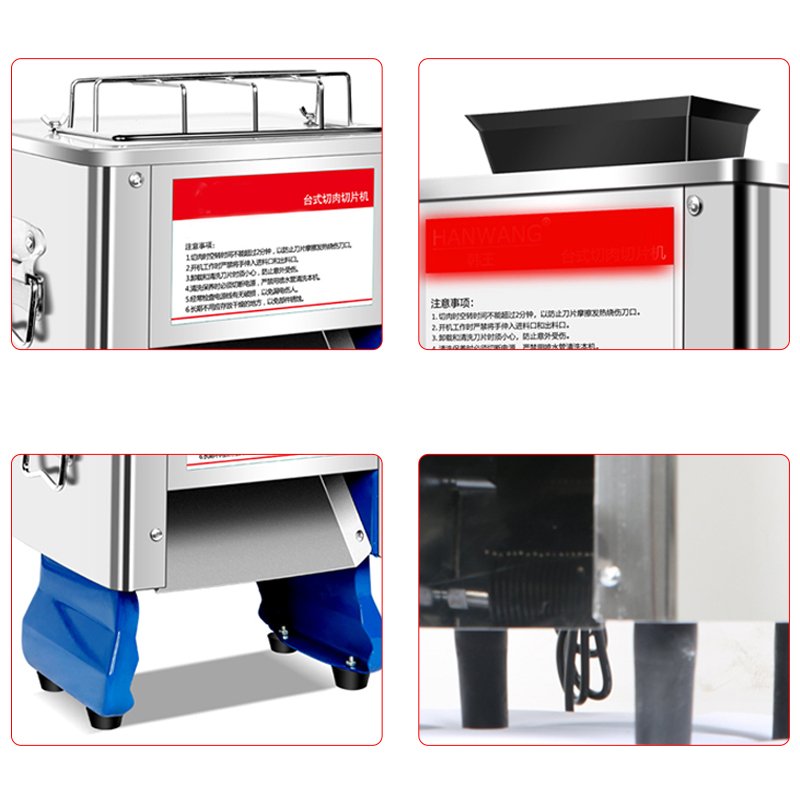 Chicken Meat Shredder Tool Goat Meat Chicken Beef Cube Dicing And Cut Machine Generic Fruit And Vegetable Slicer
