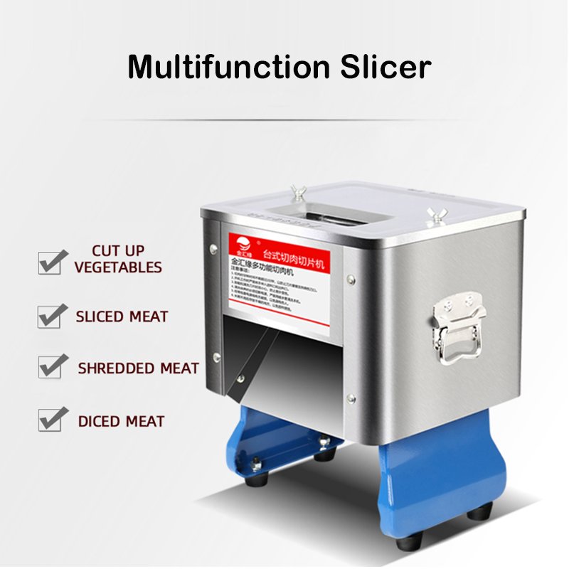 Chicken Meat Shredder Tool Goat Meat Chicken Beef Cube Dicing And Cut Machine Generic Fruit And Vegetable Slicer