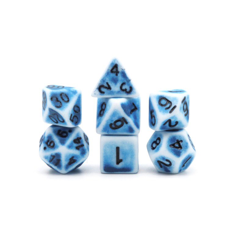 Ancient acrylic dice Dungeons And Dragons Dnd Rpg Table Game Accessories Custom Polyhedral Dice Set