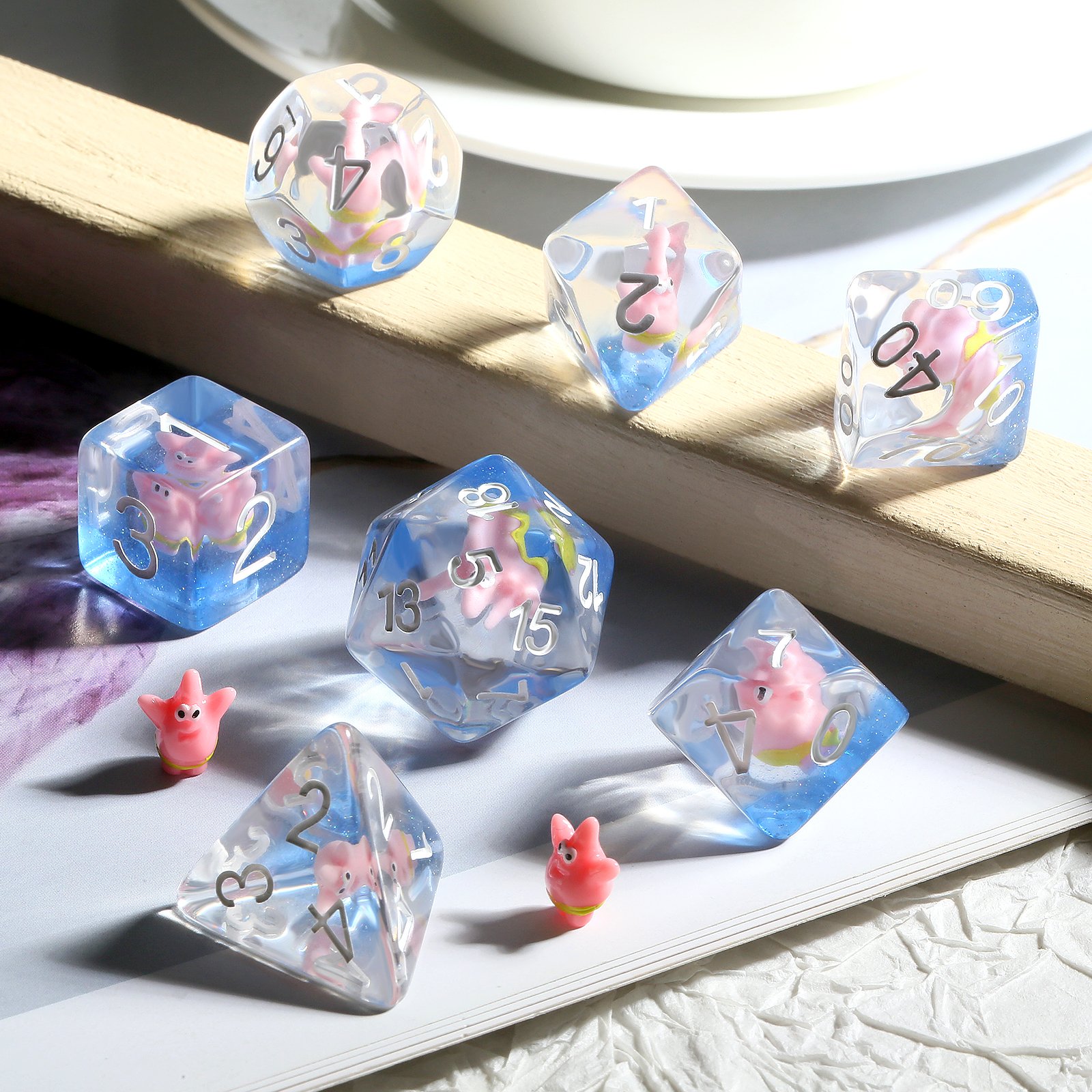Game DND Dice Set D&D Dungeons and Dragons Dice Custom Dice Manufacturers for RPG games