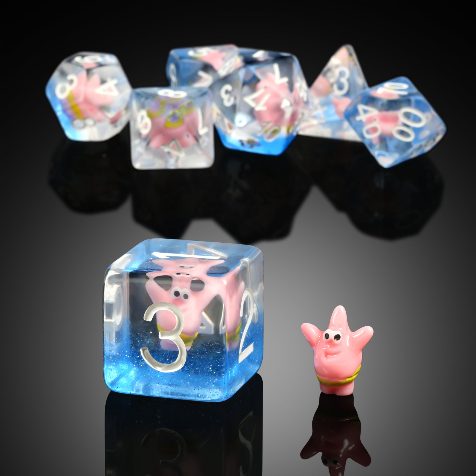 Game DND Dice Set D&D Dungeons and Dragons Dice Custom Dice Manufacturers for RPG games