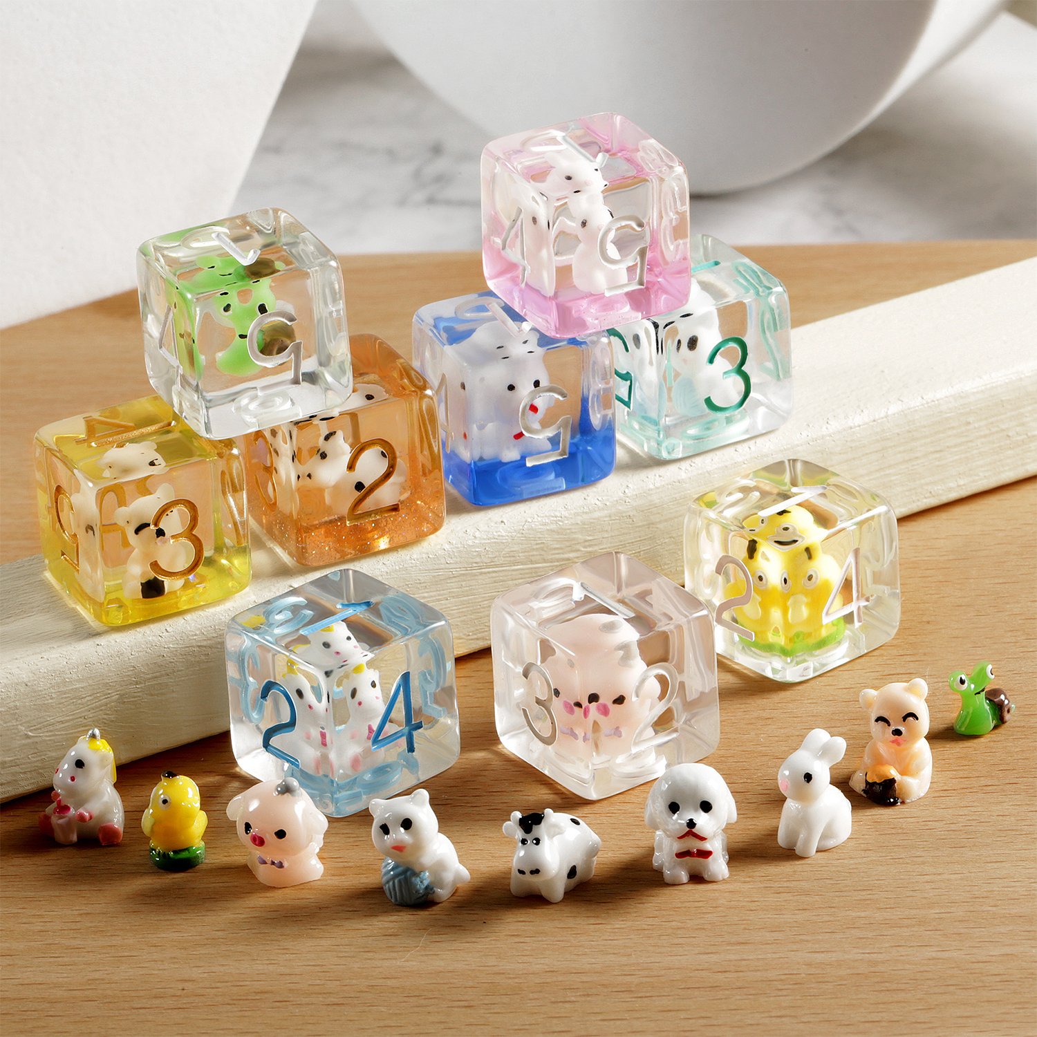 Game DND Dice Set D&D Dungeons and Dragons Dice Custom Dice Manufacturers for RPG games