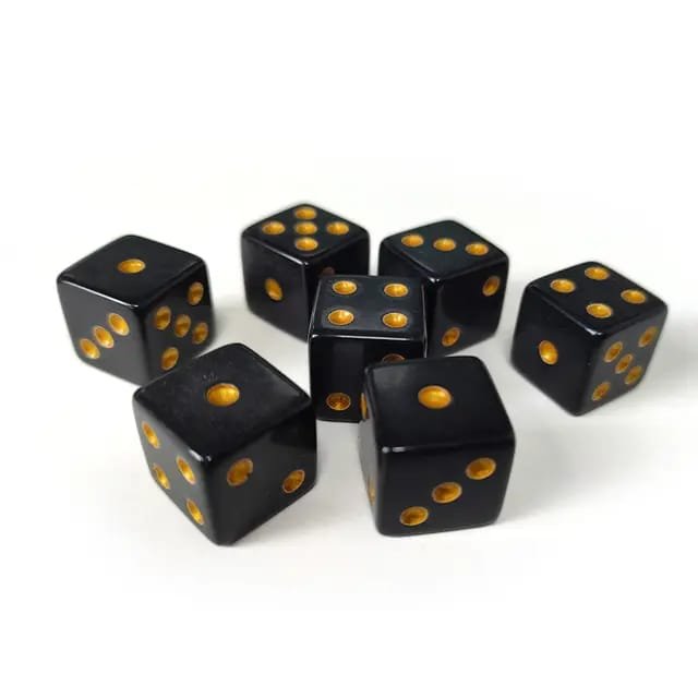 High quality handmade buffalo horn cubic dice buffalo horn gaming dice with customize design and size and shape horn dice agate