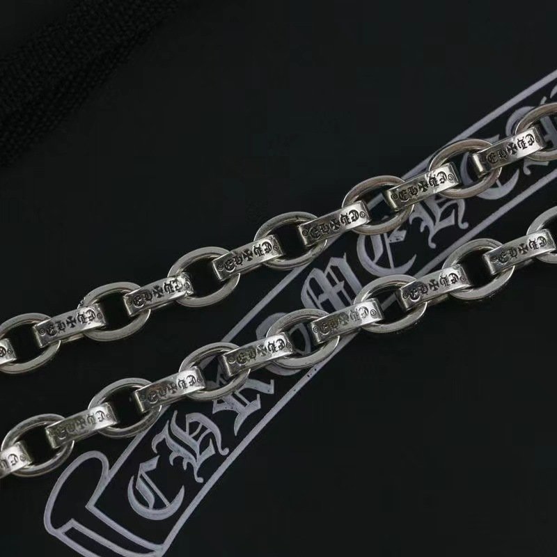 chrome Cross Military Bracelet Dice Boat Anchor Hip Hop retro silver male and female couples hipster bracelet