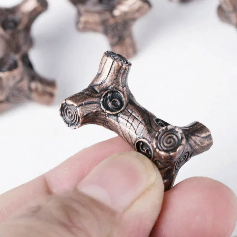 2024 New product factory wholesale custom logo D&D rpg dice Metal Dice D6 Dungeons and Dragons DND Metal Dice