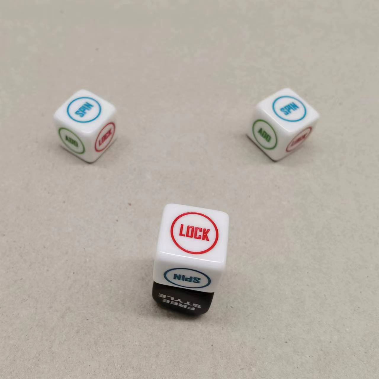 Udixi dnd Bulk Polyhedral custom Dice D4-D20 Random Mixed Styles Resin Dice dungeon and dragon