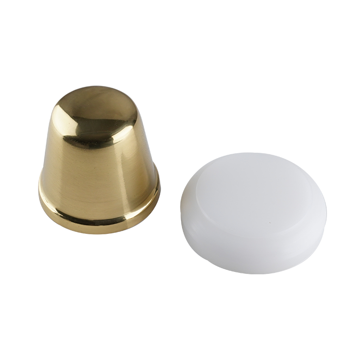 YH High Reflective Metal Shiny Golden Poker Dice Cup For Poker Dice Gambling