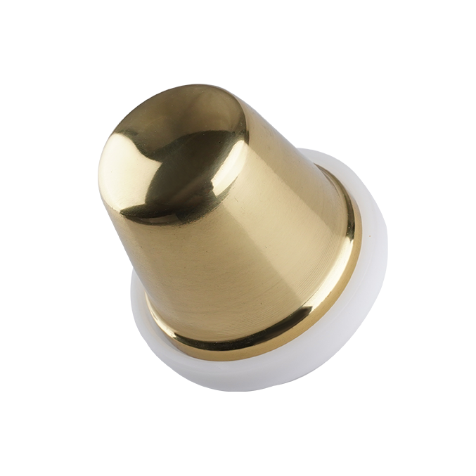 YH High Reflective Metal Shiny Golden Poker Dice Cup For Poker Dice Gambling