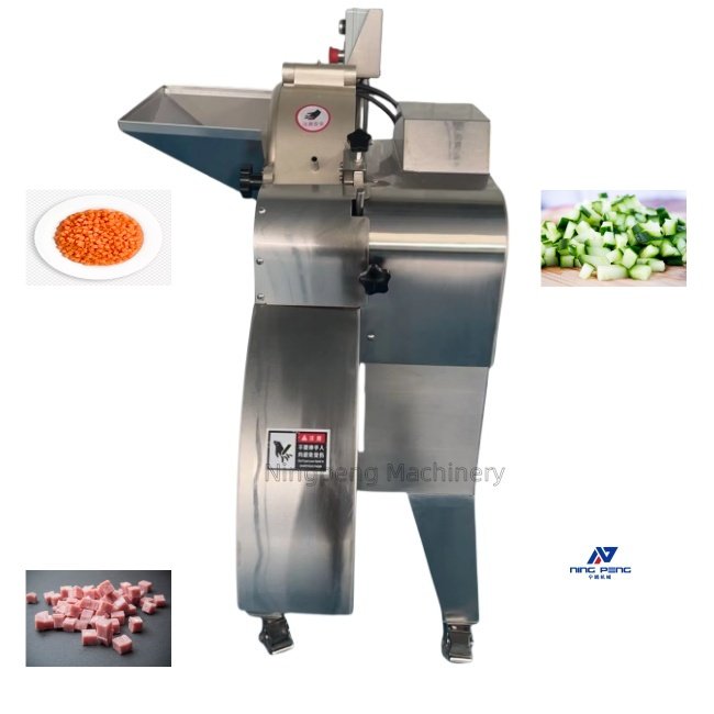 Tomato dicing machine|Tomato Cube cutting machine