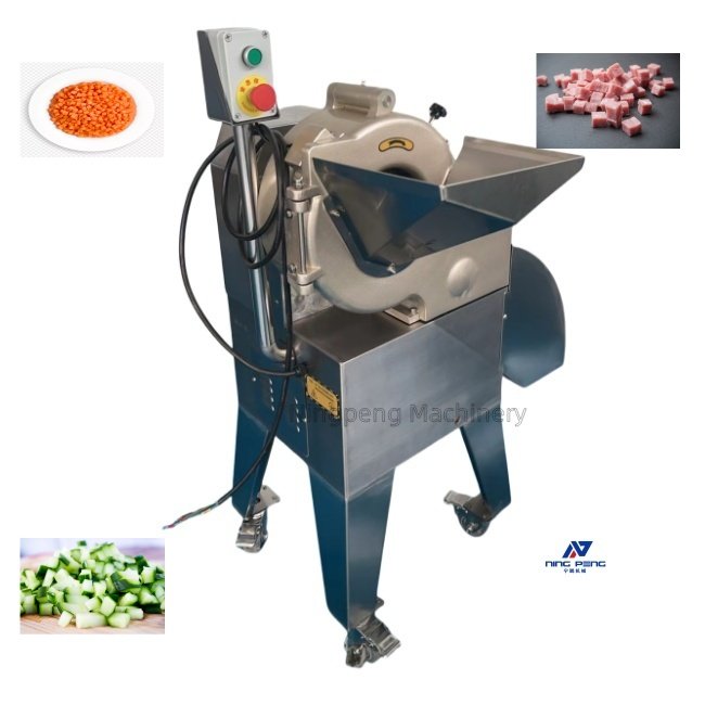 Tomato dicing machine|Tomato Cube cutting machine