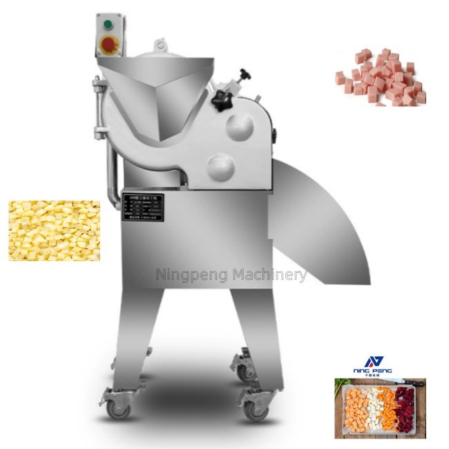 Tomato dicing machine|Tomato Cube cutting machine