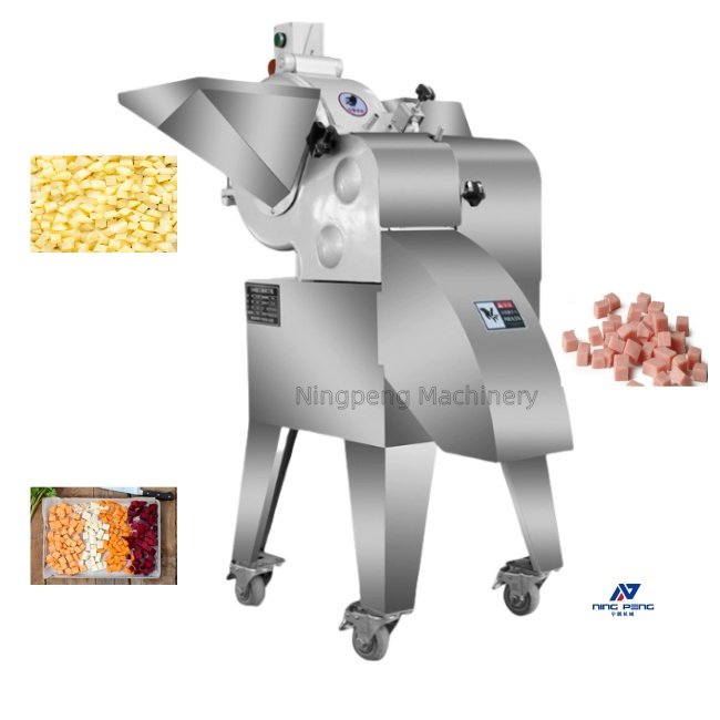 Tomato dicing machine|Tomato Cube cutting machine