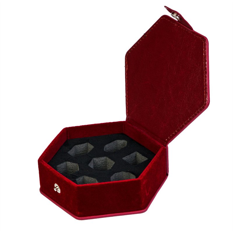Udixi custom dungeons and dragons dnd rpg dice Leather Box dice box