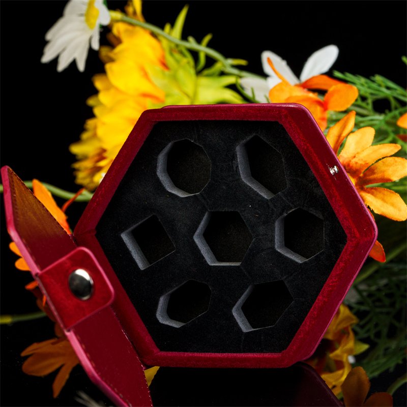 Udixi custom dungeons and dragons dnd rpg dice Leather Box dice box