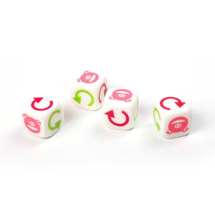 Plastic custom 10 kinds of color 14mm rounded transparent gifts toys dice set