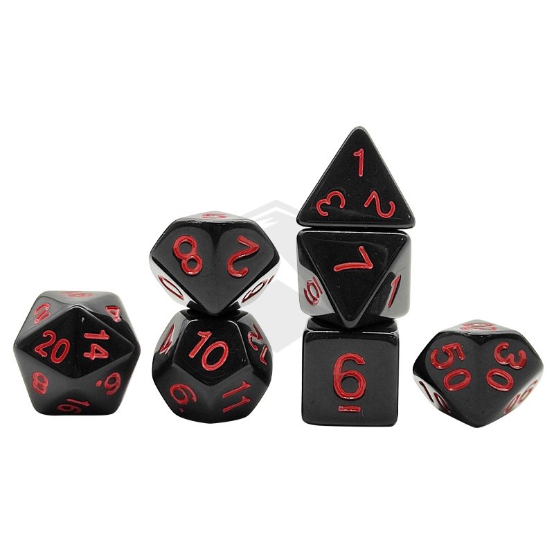 Custom Logo D&D Games Factory Wholesale RPG Dungeons Dragons Dice Set D20 16mm 20mm Acrylic Dice
