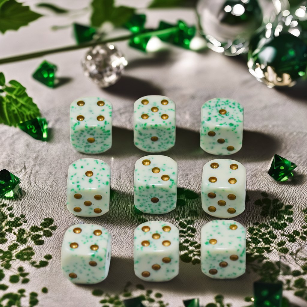 Handmade D6 Dnd Resin Dice Custom Logo 16mm Plastic Table Games for Board RPG Dungeons & Dragons
